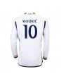 Real Madrid Luka Modric #10 Replika Hemmakläder 2023-24 Långärmad